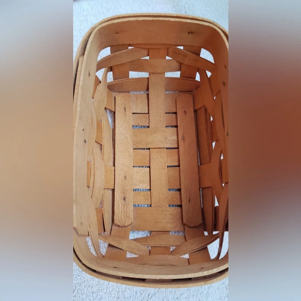 Longaberger Vintage Small Parsley 2001 Basket